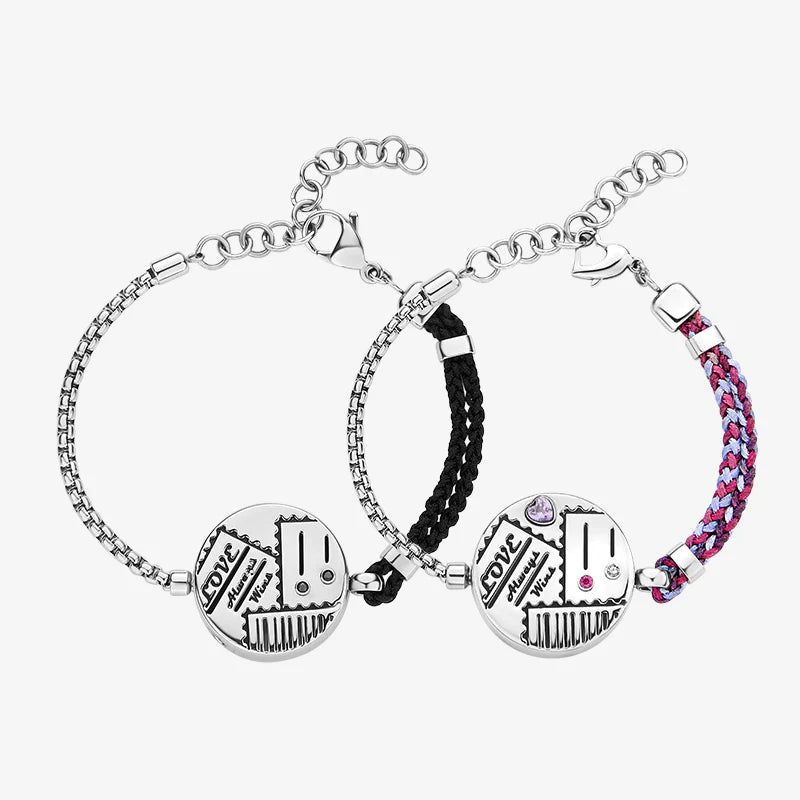 Love Always Wins Smart Bracelets Set